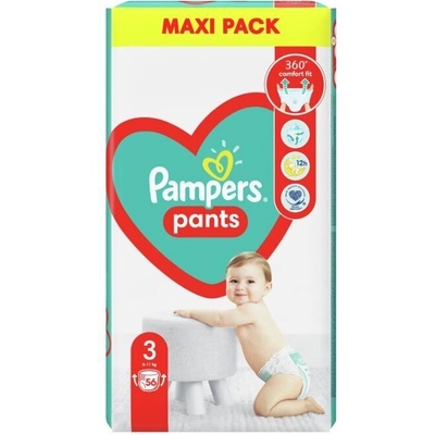 Pampers Пелени - гащички Pampers Pants Размер 3 Midi 56 бр (1220)