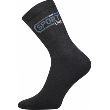 Boma ponožky Spot 3Pack 1 Pack čierna