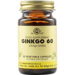 Solgar Ginkgo 60, 60 растителни капсули, Solgar