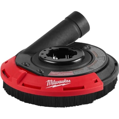 Kryt pro odsávání prachu Milwaukee při řezání bruskou 115 a 125 mm, M18 SAG, 4932499769
