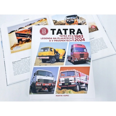 Tatra 815 - legenda na plakátech a v prospektech, 1983-2024
