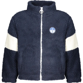 North sails Детски суитшърт с цип north sails, Размер 6a, Цвят Синьо (794488000_bl0802)