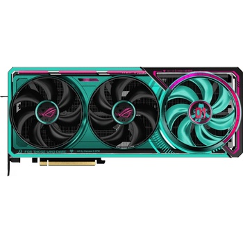 ASUS GeForce RTX 5080 ROG ASTRAL OC Hatsune Miku Edition 16GB GDDR7 256bit