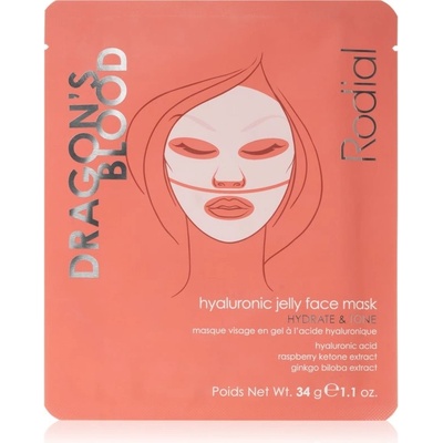 Rodial Dragon's Blood Hyaluronic Jelly Face Mask 34 g