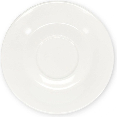 BonBistro Бяла порцеланова чинийка ø 15, 5 cm Barista - BonBistro (610504)
