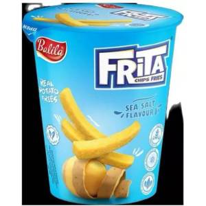Balila Пакетирани чипсове Frita с морска сол 40 г
