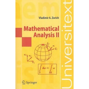 Mathematical Analysis II | Vladimir A. Zorich (2008)