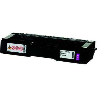 Compatible Тонер касета Generink Ricoh SPC250E, 1600 копия, Magenta (LF-TON-RICOH-CAS-SPC250M)