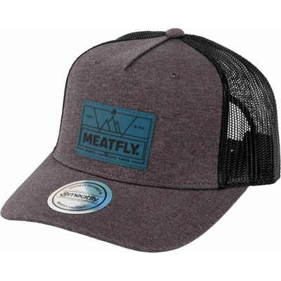 Meatfly шапка с козирка Corey Trucker Grey Live | Сива | Meatfly | Siv | МЪЖЕ | ЕДИН РАЗМЕР