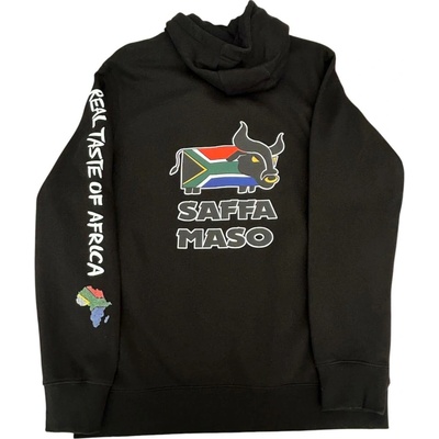SAFFA MASO Mikina s kapucí Hoodie