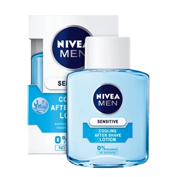 Nivea Men Sensitive Cooling After Shave Lotion - Охлаждащ лосион за след бръснене за мъже 100мл