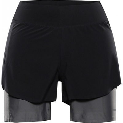 Alpine Pro GAJERA DÁMSKÉ RYCHLESCHNOUCÍ KRAŤASY ČERNÁ