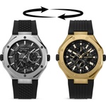 Police Мъжки часовник Police Dual Watch PEWGQ0081901 (PEWGQ0081901) Часовници