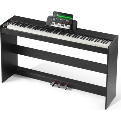 VEVOR Digitální piano 88 kláves 200 tónů a rytmů Elektrické piano – Zbozi.Blesk.cz