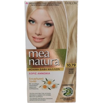 Image 1 of Mea natura боя за коса, Без амоняк, номер 10.79, Ултра перлено русо