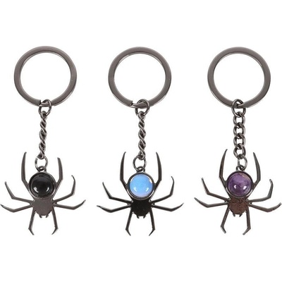 Spirit of Equinox Ключодържател с кристал Spider, Асортимент