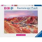 Ravensburger Пъзел Ravensburger от 1000 части - Планините Дъга, Китай (12000252)