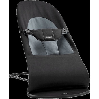 BabyBjörn Balance Soft čierna tmavo sivá