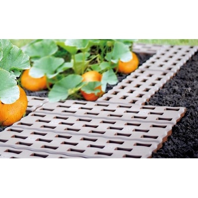Rebiop 770896 Chodník 60 x 20 cm hnedá 8 ks