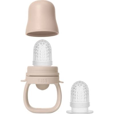 Bibs silikon dudlík na krmení Blush