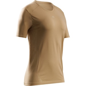 X-Bionic Дамска тениска X-Bionic Women's Xceed Run Discover Shirt Running shirt - Sand - размер L (916-5444-0214)
