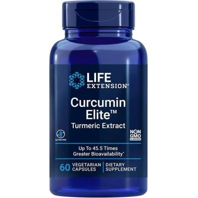 Life Extension Curcumin Elite, 500 mg, 60 капсули, Life Extension (02407 LE)
