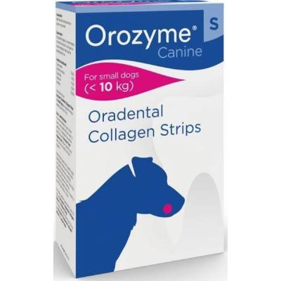 Orozyme plátky žvýkací pro psy M 10-30 kg