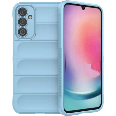 HQWear Кейс HQWear Magic Shield Case за Samsung Galaxy A24 4G, светлосин (9145576277621)