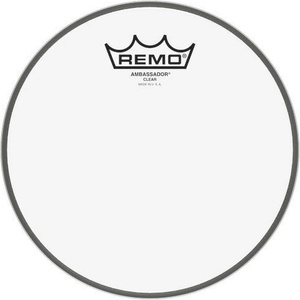Remo BA-0308-00 Ambassador Clear 8" Kожа за барабан