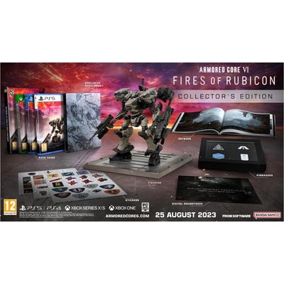 Armored Core VI Fires Of Rubicon (Collector’s Edition)