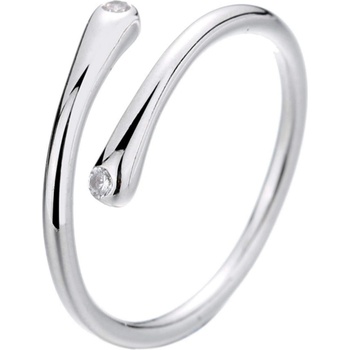 Silenti Jewelry Сребърен пръстен "Симплистика" - 9 - 59.5мм (19.1мм диам. )