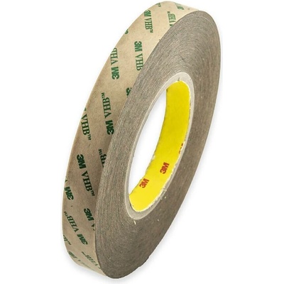 3M VHB F9460PC Tenká oboustranně lepicí čirá páska pro extrémní teploty 55 m x 51 mm