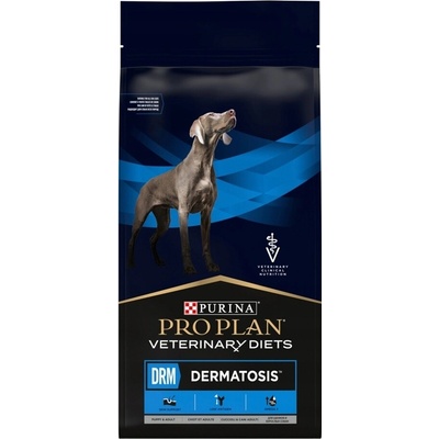 Pro Plan Veterinary Diets DRM Dermatóza lososové 12 kg