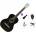 Pasadena SC041 Premium SET 4/4 Black Класическа китара