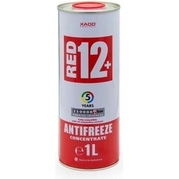 XADO Антифриз червен xado g12+ Концентрат 1 литър - xa50308Х (xa50308Х )