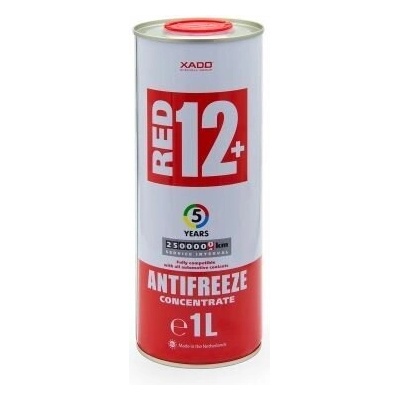 XADO Антифриз червен xado g12+ Концентрат 1 литър - xa50308Х (xa50308Х )
