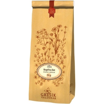 GREŠÍK Kopřiva list 40 g