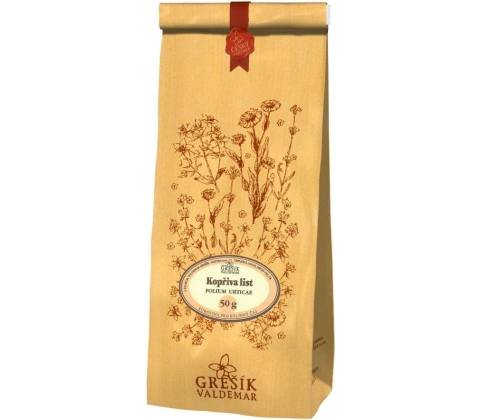 GREŠÍK Kopřiva list 40 g
