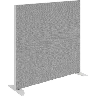 Office Pro Paraván Akustik priečka 120 cm + 2 x SK - TPA P 1200 1180 SK 2 šedá