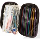 ISO 10317 Sada háčků na háčkování v pouzdře Start