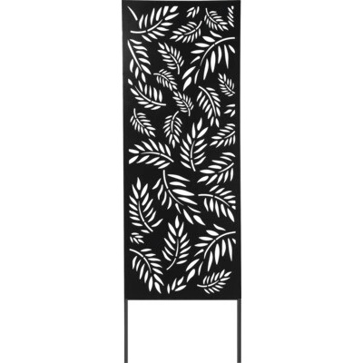 Opora pro popínavé rostliny Lafiora Blatt 44 x 123 cm černá