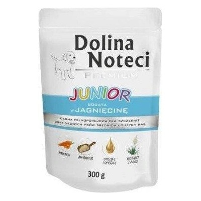 Dolina Noteci Premium Junior s vysokým obsahom jahňacieho mäsa 300 g