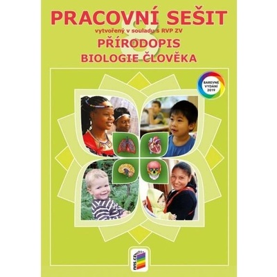 Přírodopis 8 - Biologie člověka (barevný pracovní sešit)