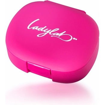 Ladylab Pill Box ružová