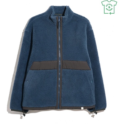 Farah Men's Elias Full-Zip Fleece Fabric - Deep Blue