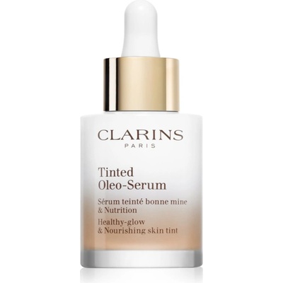 Clarins Tinted Oleo-Serum олио - серум да уеднакви цвета на кожата цвят 06 30ml