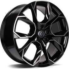 Carbonado Beast 6,5x16 5x112 ET43 black polished