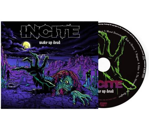 INCITE - WAKE UP DEAD CD