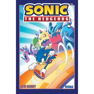 Sonic The Hedgehog, Vol. 11: Zeti Hunt! (ISBN: 9781684059089)