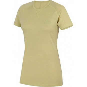 HUSKY Дамска термо тениска с къс ръкав Mersa L, светло зелена (hsk-HT0-0803)